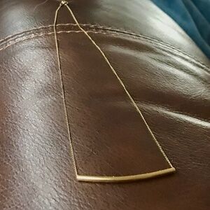 17”  Gold Slide Necklace